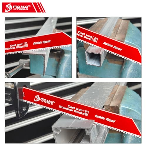 PAYA TOOLS Carbide Reciprocating Saw Blade