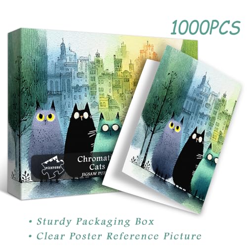 Puzzle de Gato Temática Animal 3+ Anos miniatura 3