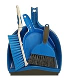 Dustpan and Brush Set, Pack of 2 Sets (4 pieces) Cage Cleaner for Guinea Pigs, Cats, Hedgehogs, Hamsters, Chinchillas, Rabbits, Reptiles and Other Small Animals, Cleaning Tool
