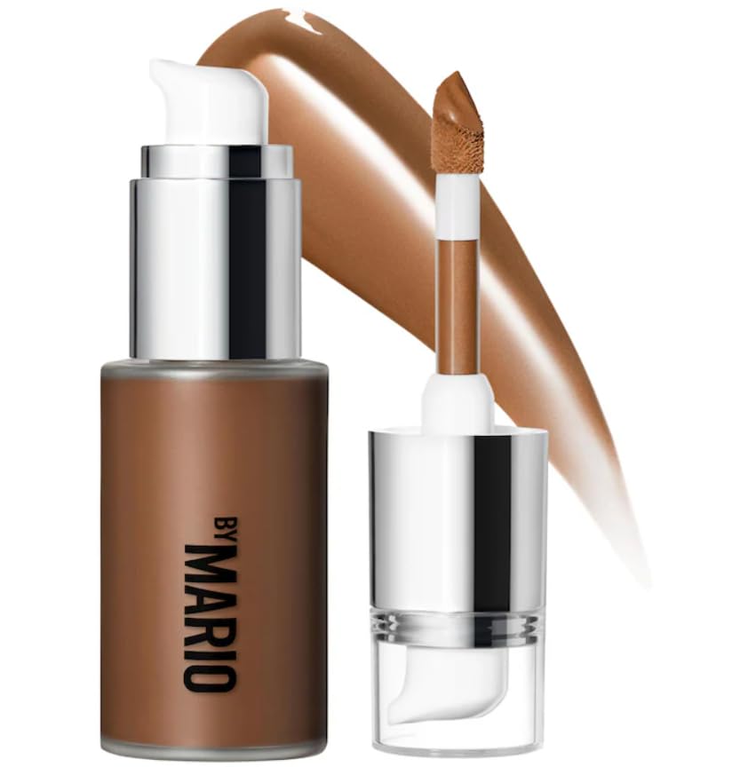 Makeup By Mario Softsculpt Multi-Use Bronzing & Shaping Serum - Medium Dark
