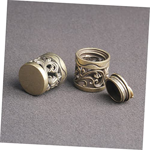 2 piezas Colgante de Cobre DIY para Bolsa miniatura 3