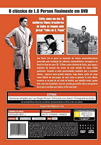 São Paulo Sociedade Anônima - Luis Sérgio Person