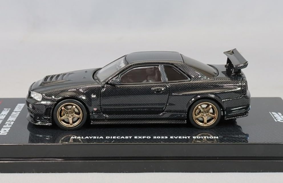 イノモデル 1/64 日産 スカイライン GT-R R34 Z-tune INNO64 1:64 Nissan GT-R R34 Z-Tune - 2024 IDE Exclusive | eBay