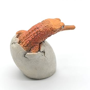 Amazon.co.jp: 海洋堂AQUALAND AQM-024「インドガビアル（ふ化