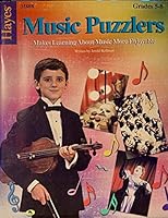 Music puzzlers, book 3: Makes learning about symphonies, operas, and musicals more enjoyable 1557671818 Book Cover