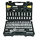 STANLEY Drive Socket Set, 123-Piece, Black (STMT71652)