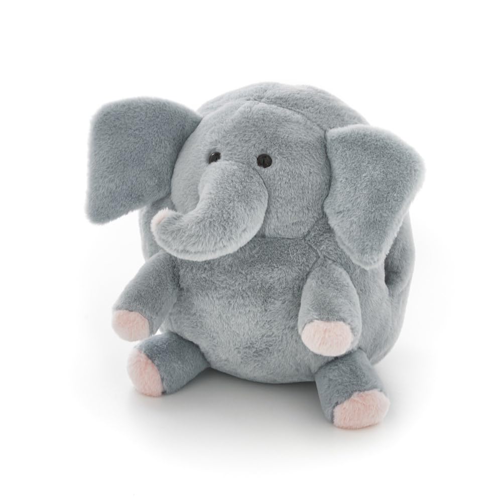 Deyongs Cozy Giant Soft Plush Stuffed Cuddly Toy Handwarmer (Elephant)