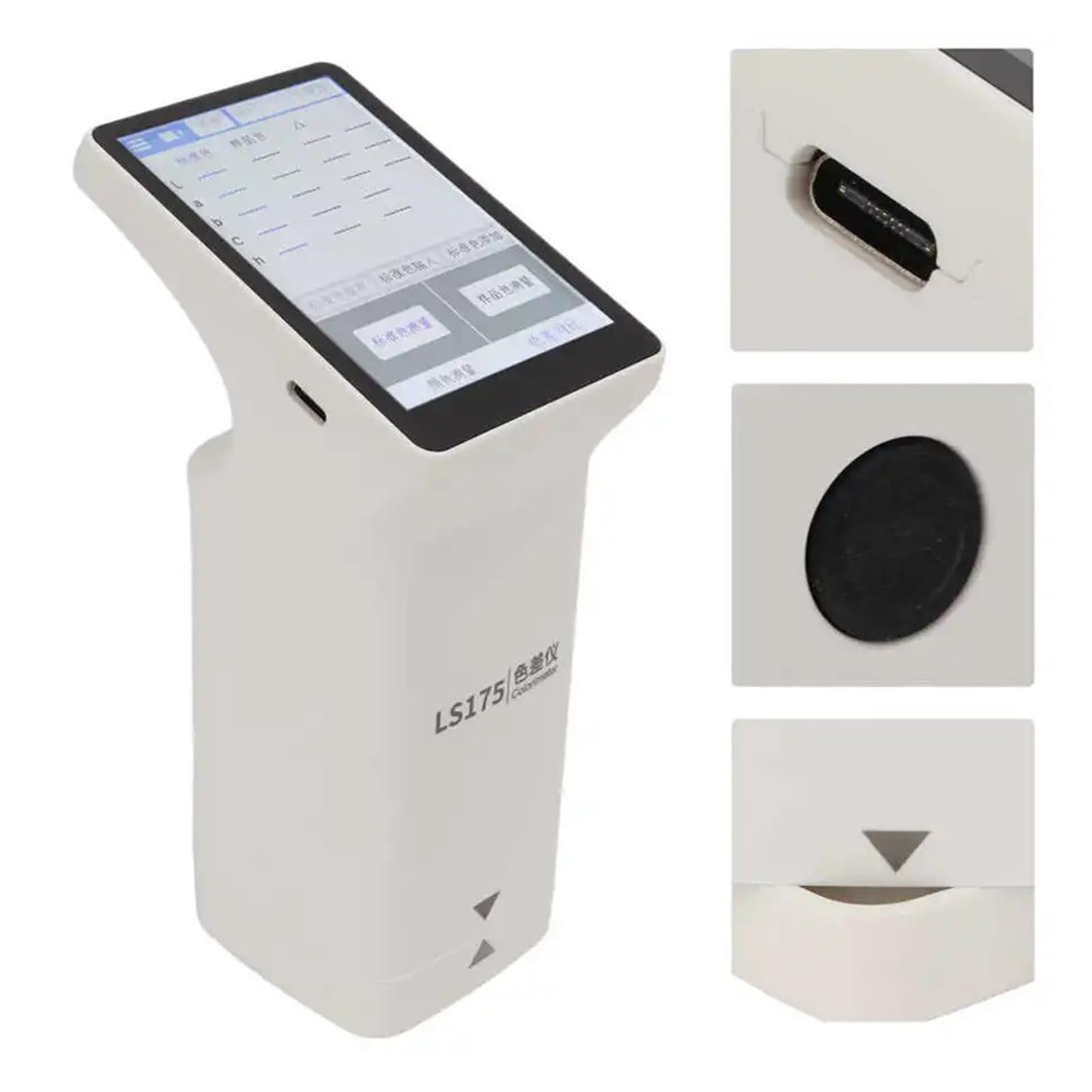 Handkolorimeter LS175 mit Farbanalysator mit LED-Bildschirmanzeige Einfache Bedienung
