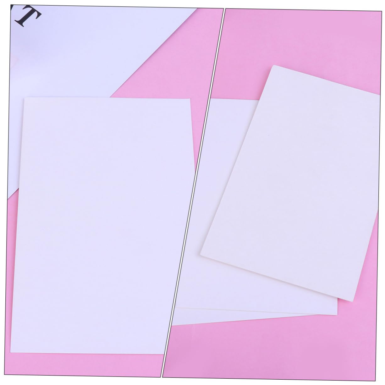 DOITOOL 200 Pezzi biglietto di auguri fai da te bigliettini natale cartoncini natale bigliettino annata saluto carte graffiti ispessite biglietti d'auguri vuoti carta kraft bianca