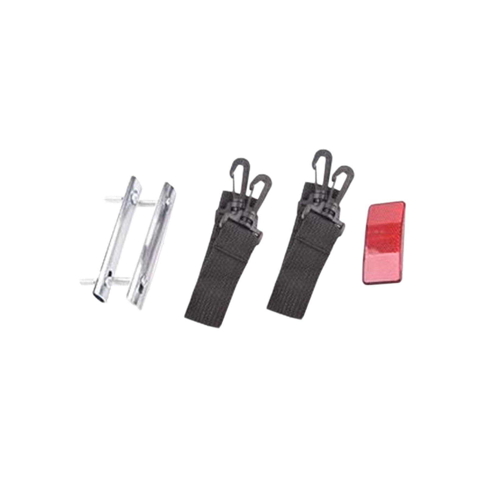 Amagogo Fahrradkorb hinten, Fahrradgepäckträger ohne Deckel, robuster Fahrradkorb, Fahrraddrahtkorb für Faltbare Fahrräder, Wandern