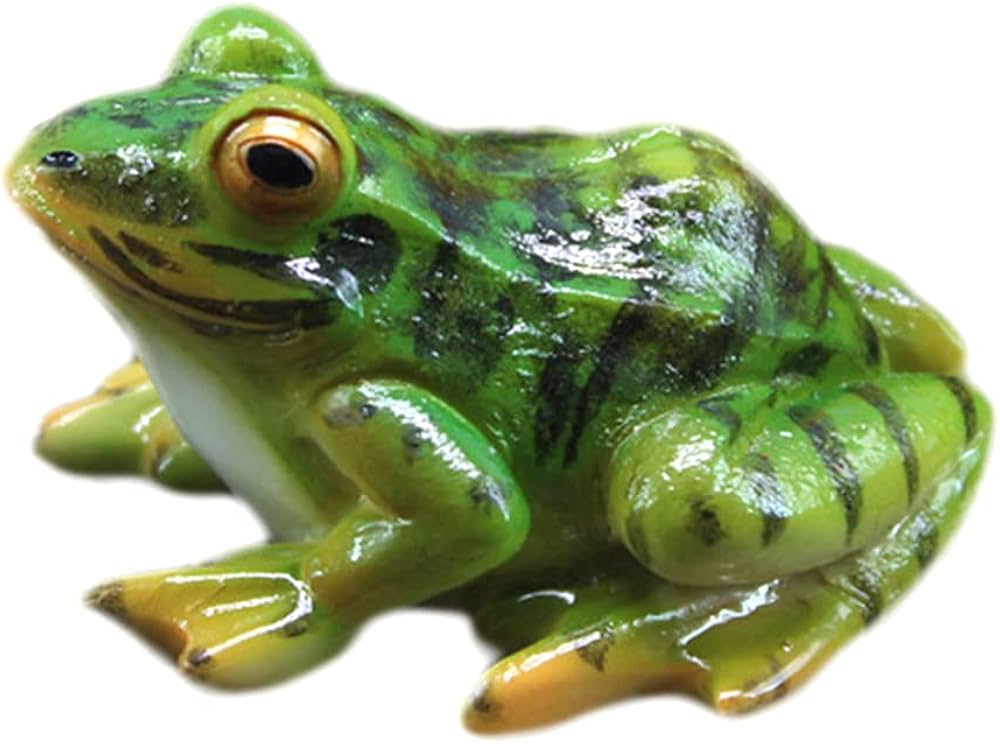 Amazon.co.jp: mecaponn カエル 置物 ガーデンオーナメント グッズ