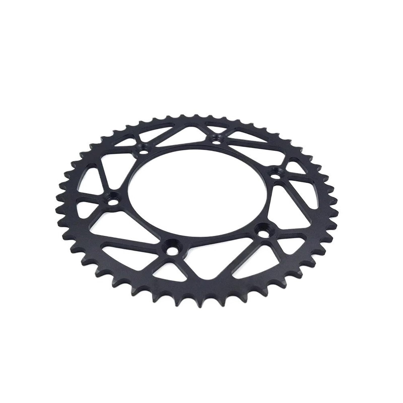 Cadena de distribución Para CR125R Motocicleta 48T 50T 52T Piñón De Cadena Trasera Cadena