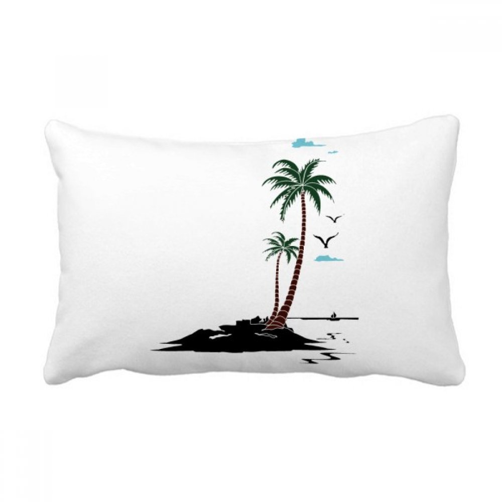 Oreiller lombaire de plage multicolore haute finition 40x60 cm