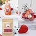 2 Roll Strawberry Thank You Stickers for Envelope Seals 8 Different Pink Fruit Design Self-Adhesive Sealing Labels for Business Card Candy Cookie Bag Gift Party Favours Decorations