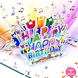 musik chipkarte 🎊[20 % Größer Als der Durchschnitt] Anständiger als Geschenk für Ihre Liebsten, Größe 24,1 x 19,9 cm.