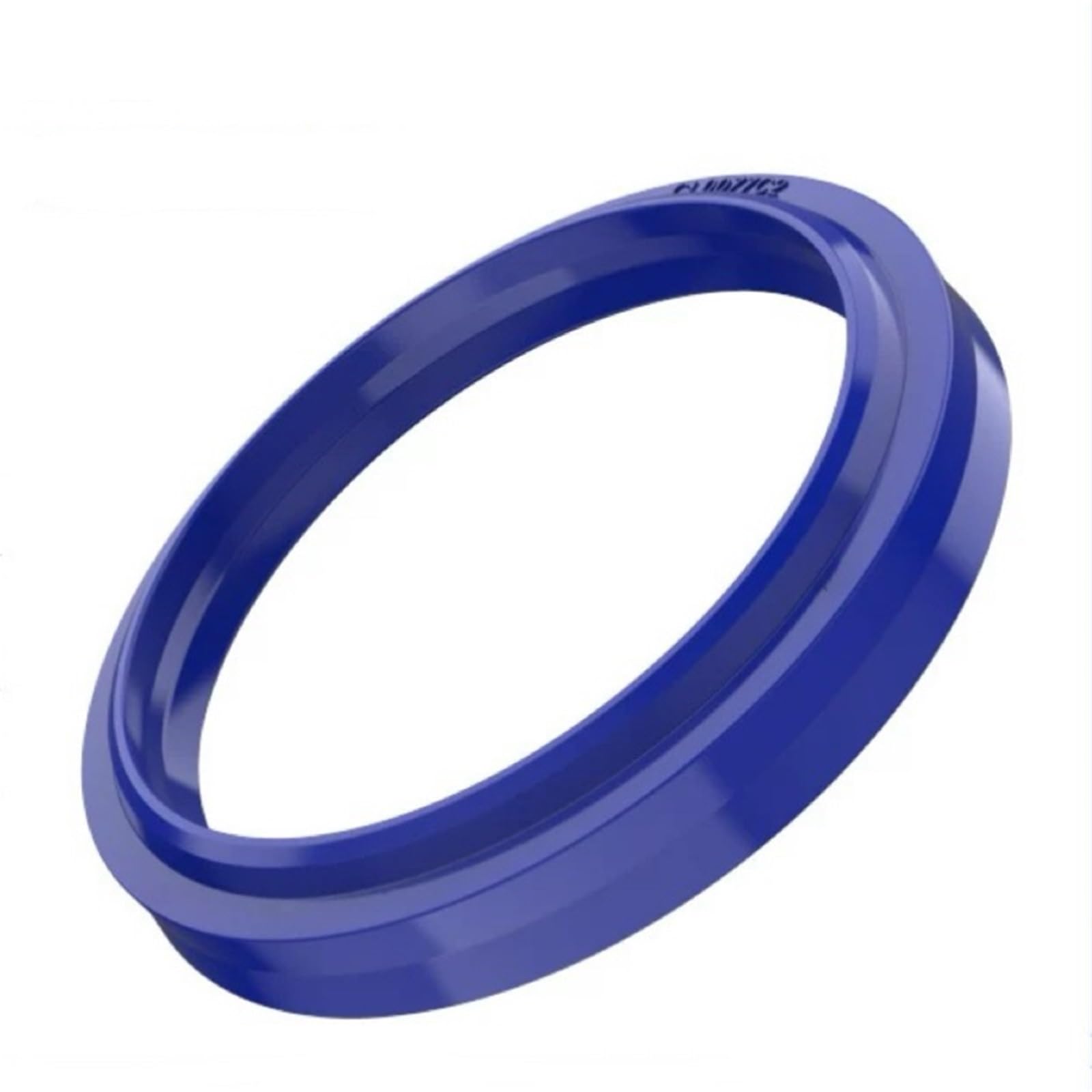 Guarnizione antipolvere in poliuretano DH/DHS per asta idraulica, compressore auto, escavatrice, punzonatrice, pressa pneumatica (55 x 65 x 5-7 mm, 10 pezzi)