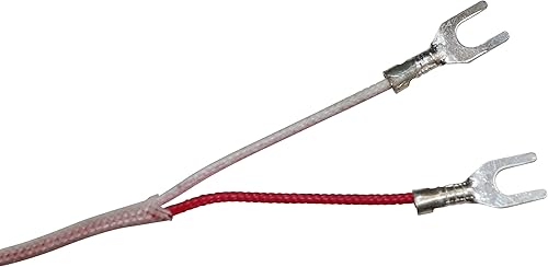 Miniatura 5 de Endurance Pro 60125501 Termopila, milivoltio, generador de energía, AF, 250-750 MV compatible con chimenea de gas Pitco, Southbend y Anets,