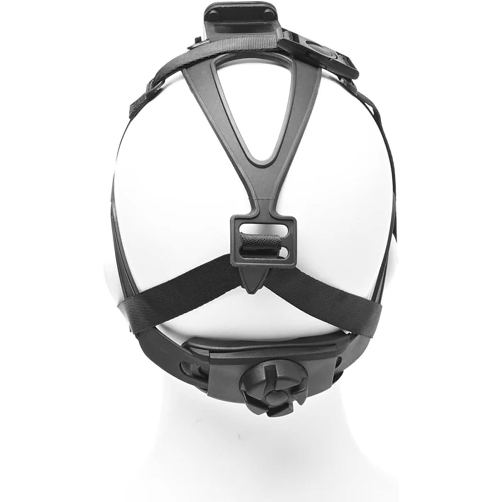 Elmetto tattico Morbido, Cinghia per la Testa per la Visione Notturna, Fascia Regolabile per Il Montaggio di NVG, Imbracatura per la Testa Compatibile con NVG10/NVG30/G1/PVS 14