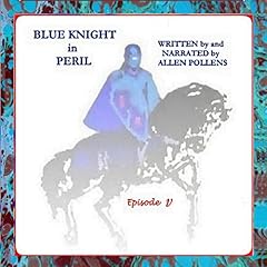 Page de couverture de Blue Knight in Peril