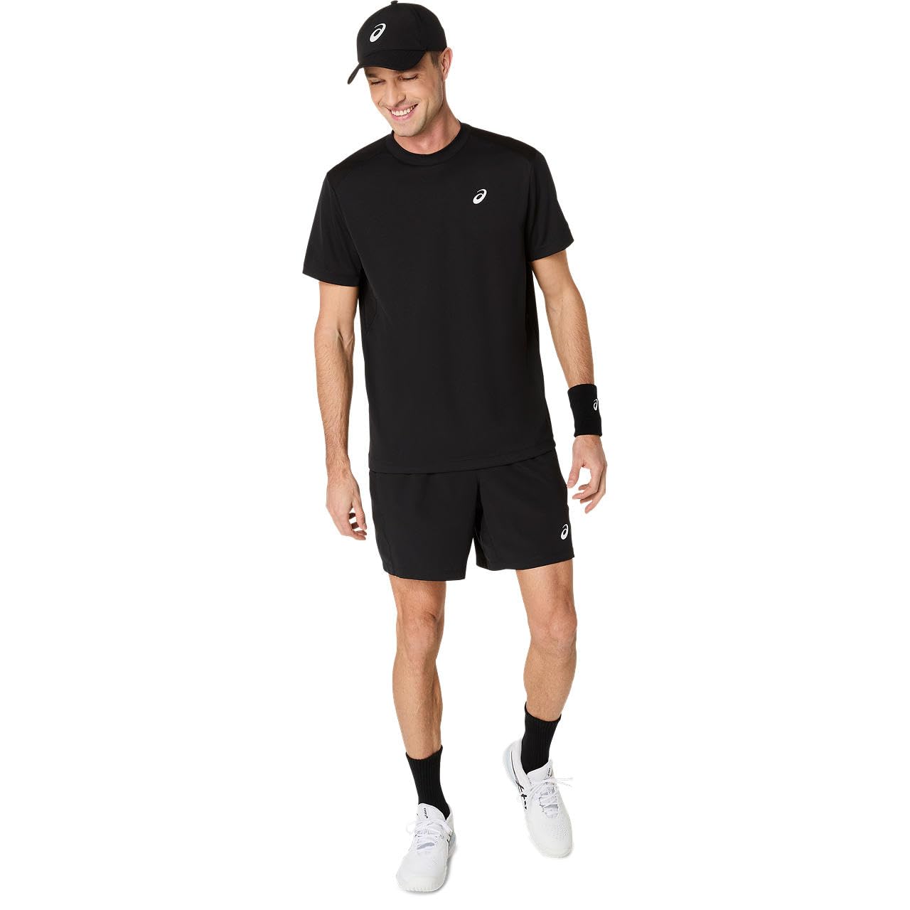 ASICS Camiseta Manga Corta Court
