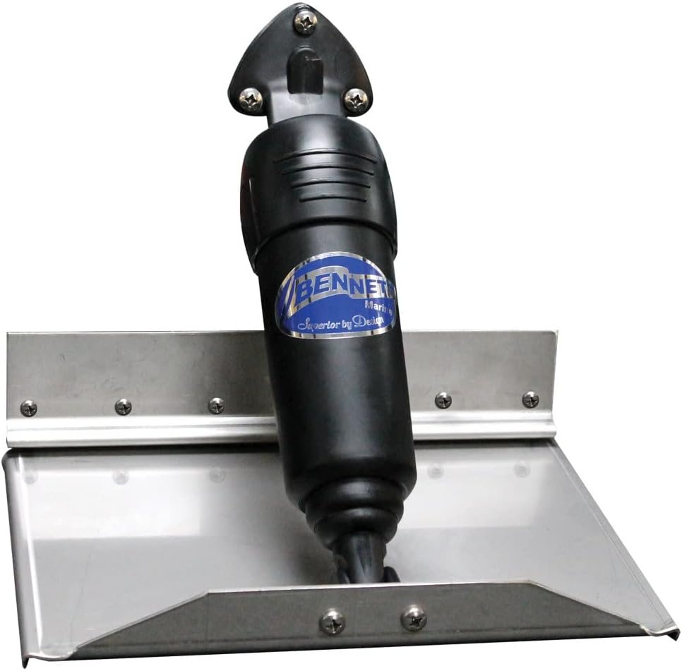 Bennett BOLT129 BOLT Trim Tab System - 12" x 9"