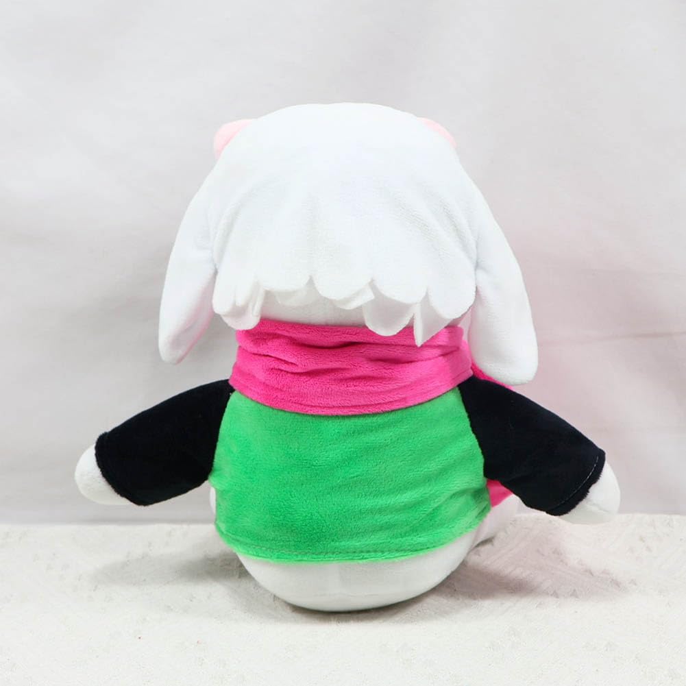 2 piezas de almohada de peluche de Ralsei Kris de anime, personaje de juego