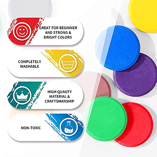 ARTOYS Paint Set for Kids,5-Packs -12 Colors-Unleash Creativity Art Supplies for Beginners.