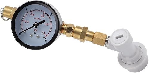 Barriles de cerveza a presión para elaboración de cerveza y válvula de alivio de barriletes de cerveza, medidor de presión de barril de cola,