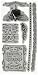 Graphic 45 IC0385S Midnight Masquerade Cling Stamp Set 3 of 3