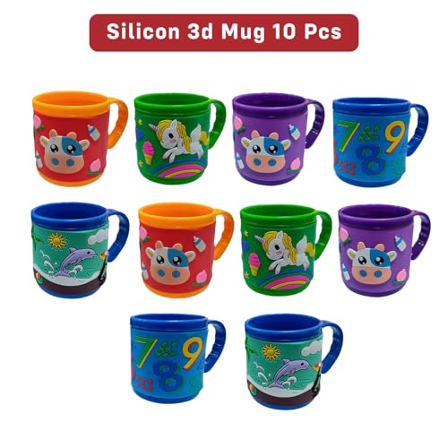 Image of Party Propz Kids Mugs For Return Gifts - 10 Pcs Coffee Mugs For Kids Return Gifts | Cups For Kids Return Gift | Cup Return Gifts For Birthday Party | Return Gifts For Adults