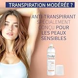 ETIAXIL - Antyperspirant - Umiarkowane pocenie się - Pachy - Tolerancja - Aerozol - 150 ml Zestaw 2 szt