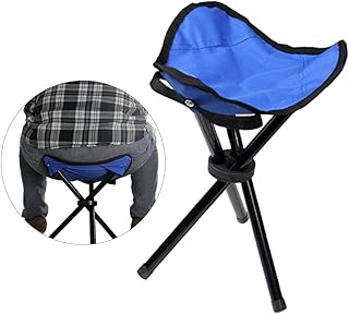 Garneck Banquinho De Acampamento Banquinho Dobrável Banquinho De Pesca Banquinho De Acampamento Dobrável Banquinho De Acampamento Banquinho Triangular Portátil Banquinho De Pesca