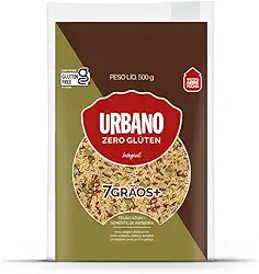 Arroz Urbano 7 Grãos + Feijão Azuki + Semente de Abóbora