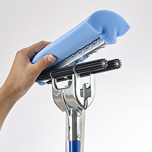 Vileda Professional 10" RollOMatic Original Stainless Steel Sponge