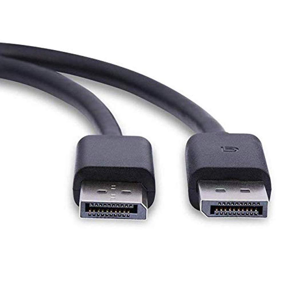 See full amazon price history chart for NIGSUR 4K Resolution DisplayPort DP to DP DisplayPort Cable (1.5 Meter) Black NIGSUR 4K Resolution DisplayPort DP to DP DisplayPort Cable (1.5 Meter) Black (B08DL23LY5) Amazon Price History, Amazon Price Tracker
