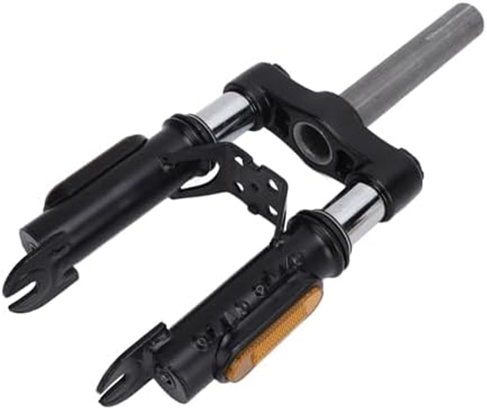 Suspension avant for trottinette électrique 15 pouces, fourche et amortisseur en acier, compatible avec la plupart des trottinettes électriques, design universel, compact et fonctionnel, insta