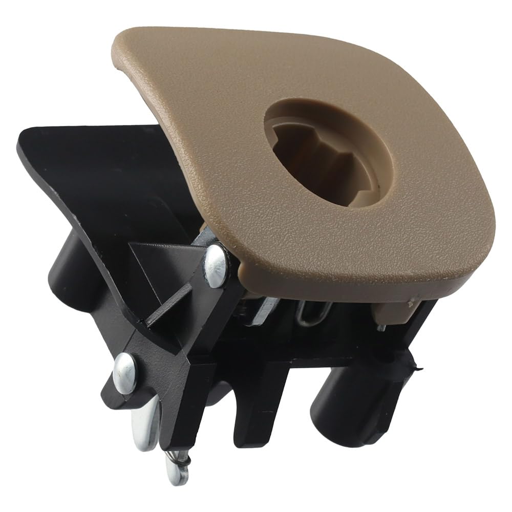 BYOBYO Ebony Glove Box Compartment Latch Handle Beige 15924033 Replacement for 2005-2013 Chevy Corvette C6