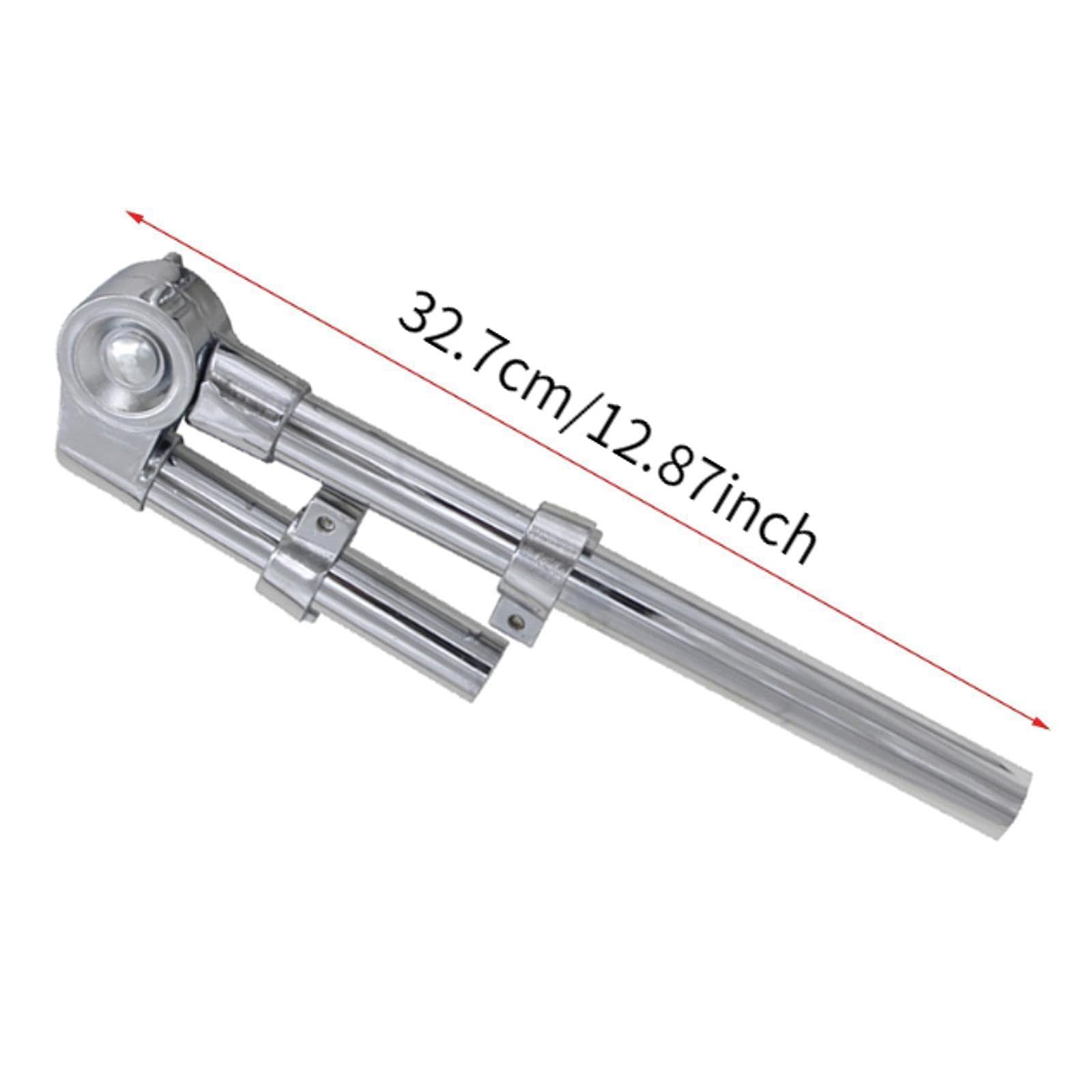 Tom Drum Mount Stand Supporto per Batteria Display Staffa per Accessori Tom Drum