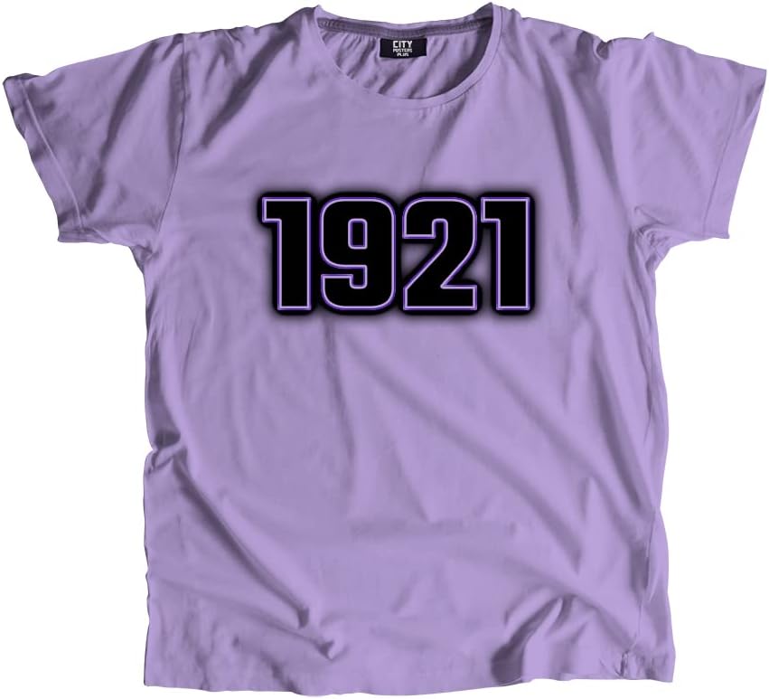 CITY POSTERS PLUS1921 Year Unisex T-Shirt