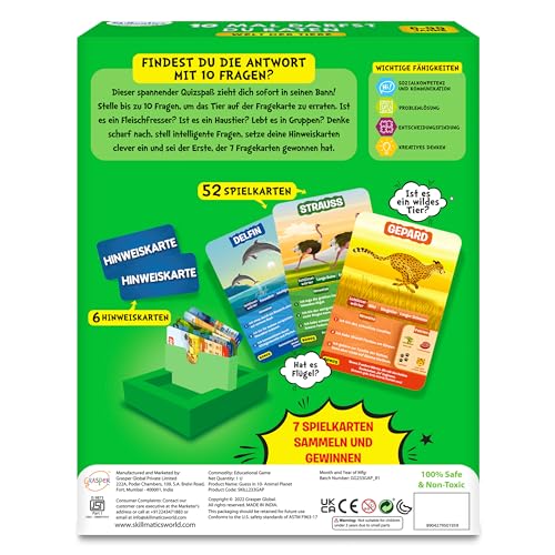 Spielansicht von 10 Mal darfst du raten - Welt der Tiere_1