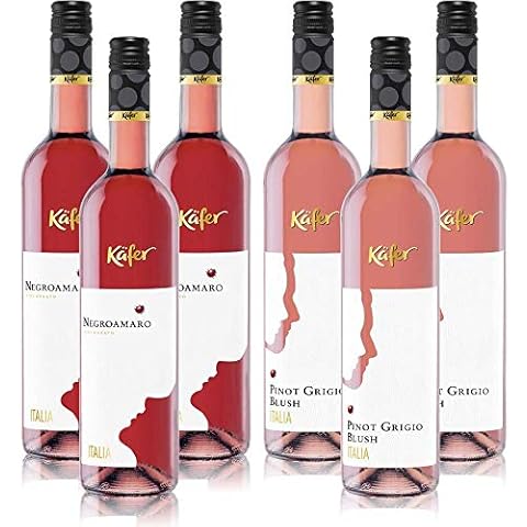 Käfer Roséwein Italien Weinpaket + VINOX Winecards Cover