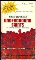 Underground Saints B000ITVHEG Book Cover