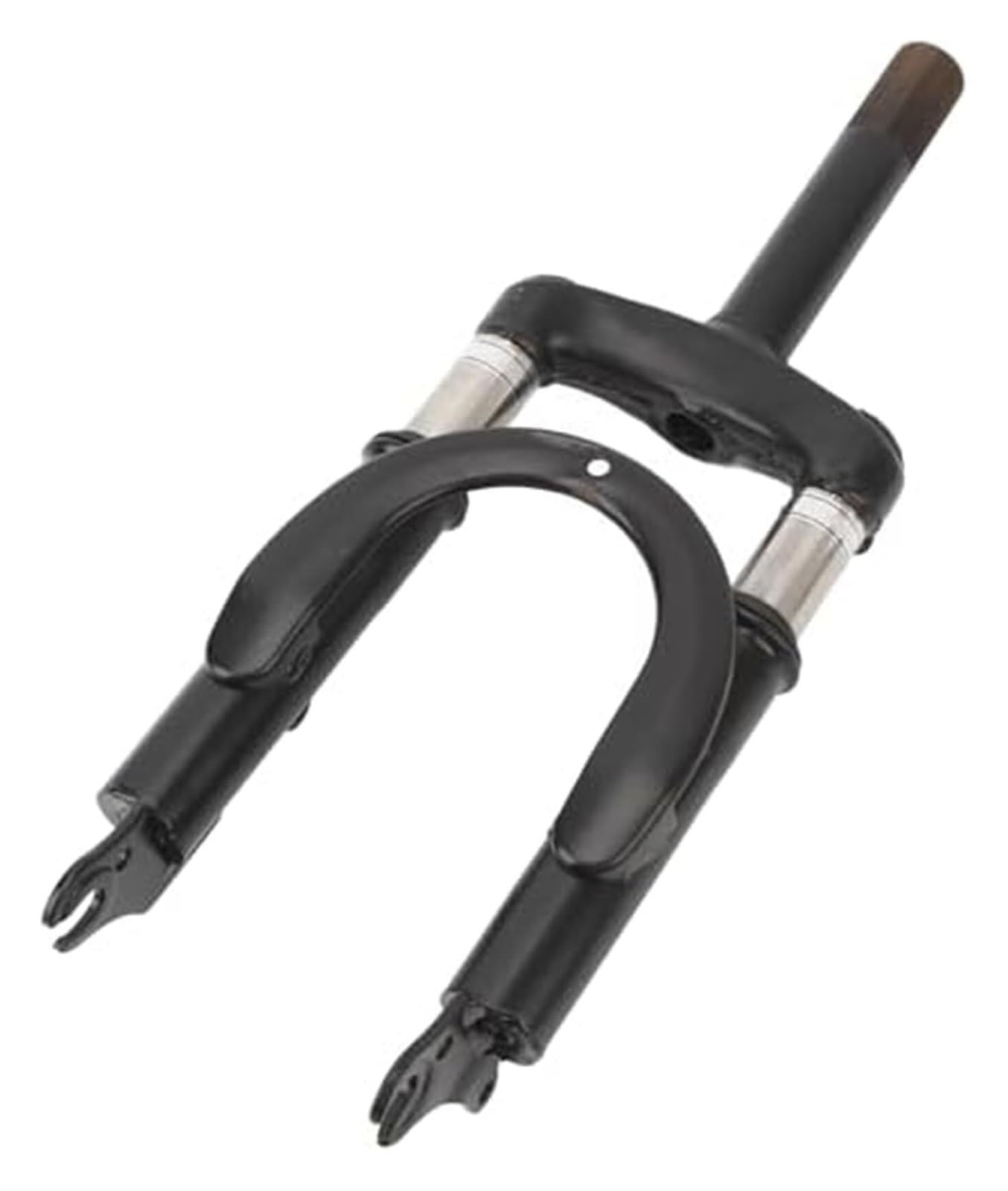 WIQUYBML Front Suspension, fork Front, Hydraulic Shock Absorber Aluminium Alloy forks, for Electric Scooter Motorcycle Bicycle with 12 Inch Wheels E Suspension Upgrade