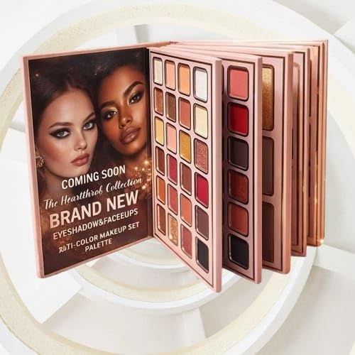 Total Face Beauty 5 in One Makeup Book-image-3