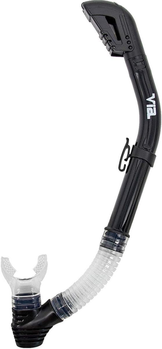 Dry Valve Snorkel with Hypoallergenic Mouthpiece by Genesis