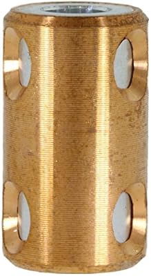 Jig Pro Shop Fire & Ice Paracord/Lanyard Bead in Aluminum & Copper by Almost EDC