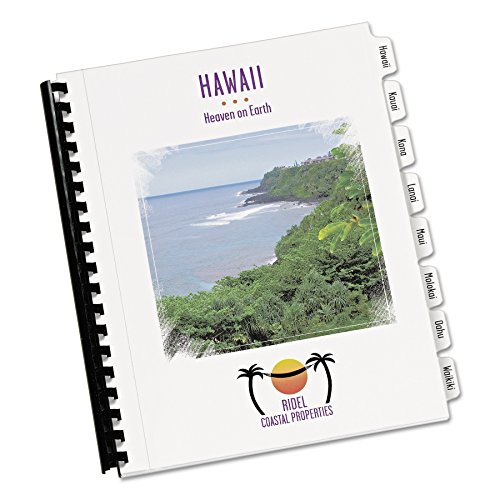 Avery Unpunched Print-On Dividers, White, 8 Tabs, 5 Sets (11553) #TOP1