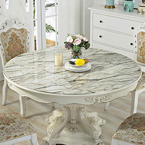 Chemin de table de restaurant d'hôtel lavable et nappe protectrice imperméable en PVC