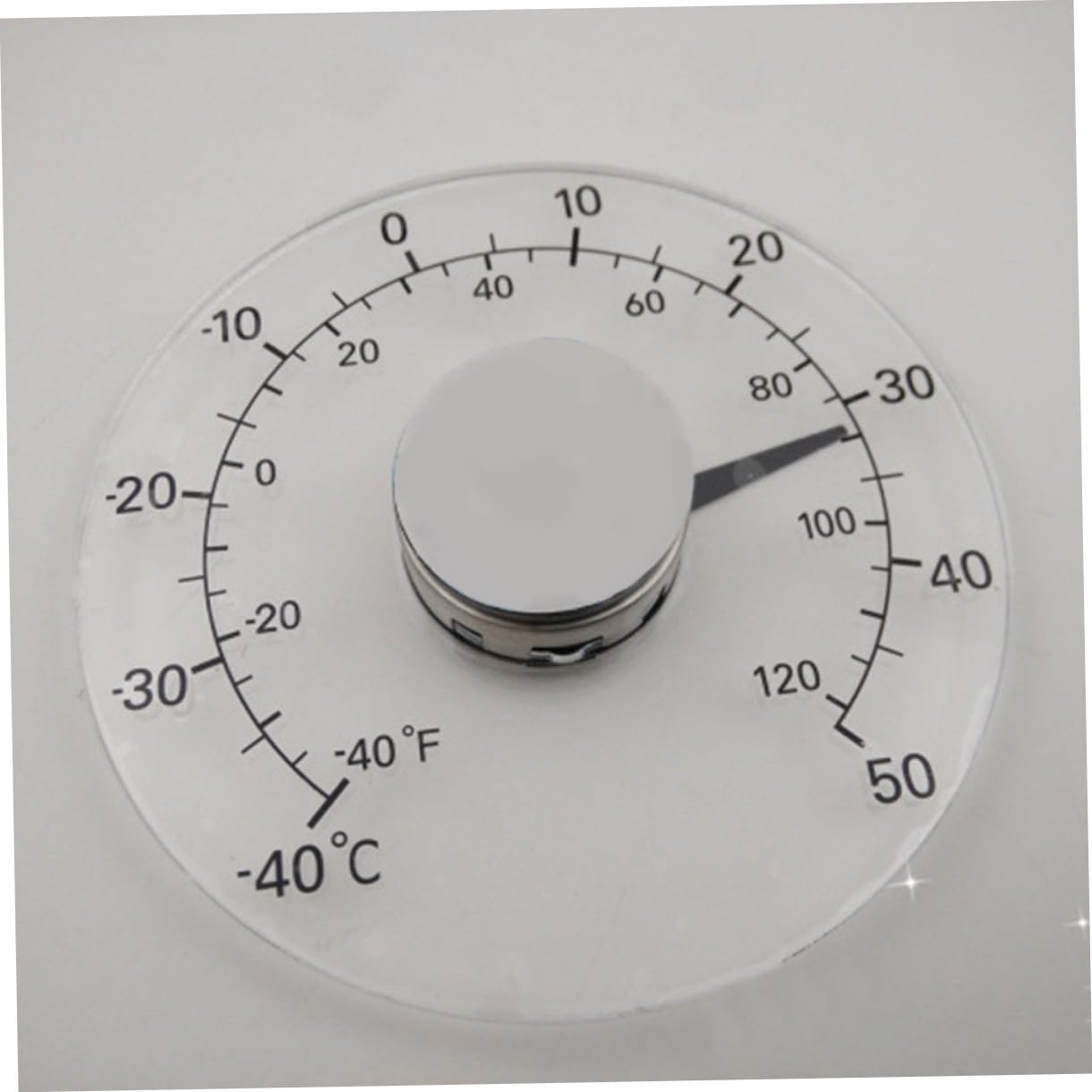 Happyyami 3st Zeigertemperaturanzeige Celsius Barometer Für Zu Hause Außentemperaturanzeige Temperaturmessgerät Aufkleber Temperaturanzeige Wetterstock Thermometer Wählen Batterie