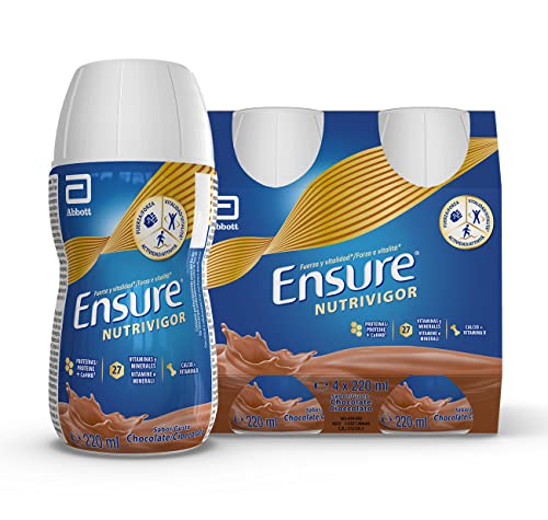 Ensure Nutrivigor - Complemento Alimenticio para Adultos, con HMB, Proteínas, Vitaminas y...